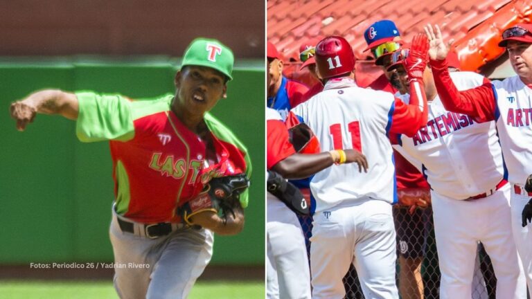 Las Tunas, Industriales y Artemisa mantienen un triple empate en el tercer lugar del beisbol cubano.