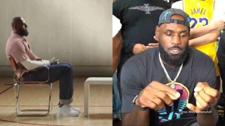 LeBron James ya hizo un anuncio algo similar en 2010 cuando decidió firmar con Miami Heat.