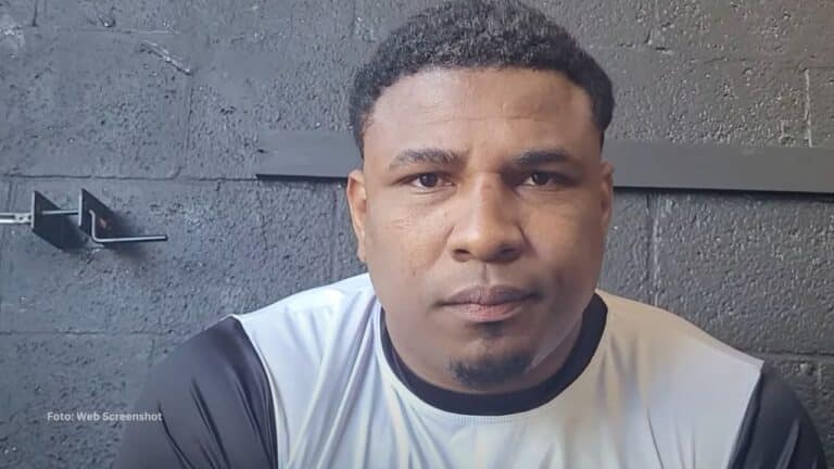 La pugna que debía efectuar Leonardo Perdomo en el mes de diciembre quedó suspendida.