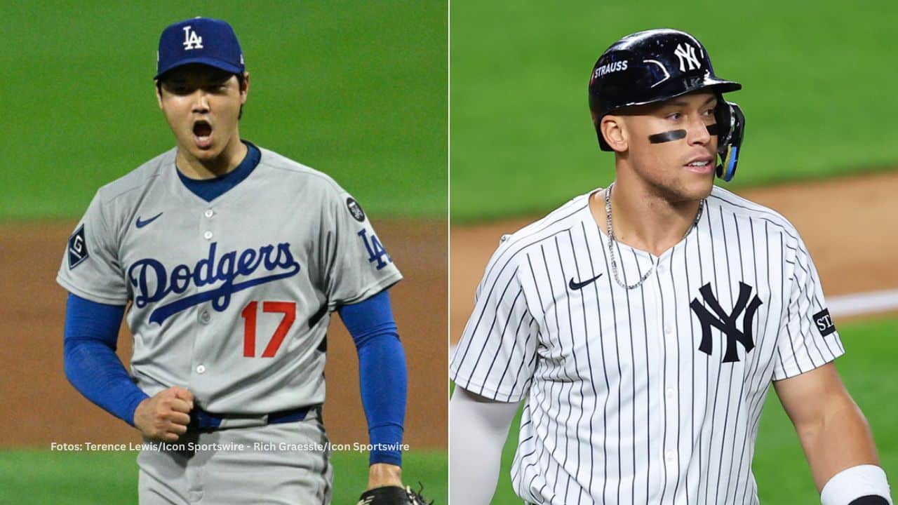 La capacidad de Shohei Ohtani de dominar episodios y de inmediato dar batazos a la hora buena, lo ha llevado a ser merecedor de títulos de MVP. Photos: Terence Lewis/Icon Sportswire - Rich Graessle/Icon Sportswire