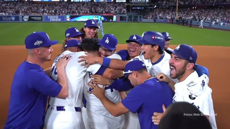 Los Angeles Dodgers pasaron la escoba ante Milwaukee Brewers y se llevaron el banderín de la Liga Nacional.