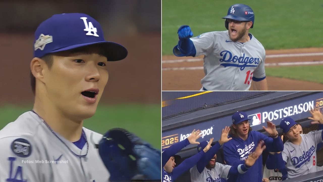 Yoshinobu Yamamoto, Max Muncy y Jugadores de Los Angeles Dodgers