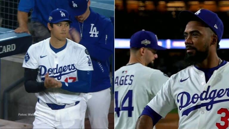Los Angeles Dodgers se apoyaron en el poder de sus grandes figuras para llevarse el Juego 1 de la Serie de Comodín.
