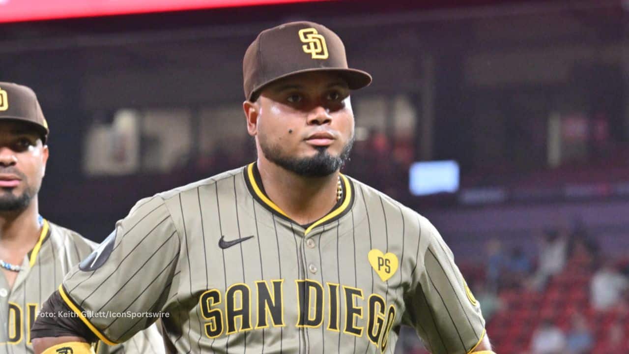 Luis Arraez cortó su racha de tres temporadas en fila ganando el título de bateo. Foto: Keith Gillett/IconSportswire