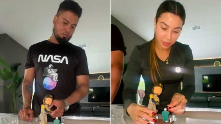 La humanidad de Luis Arráez se quedó inamovible mientras que los presentes detrás de cámara se reían y gozaban por lo sucedido.