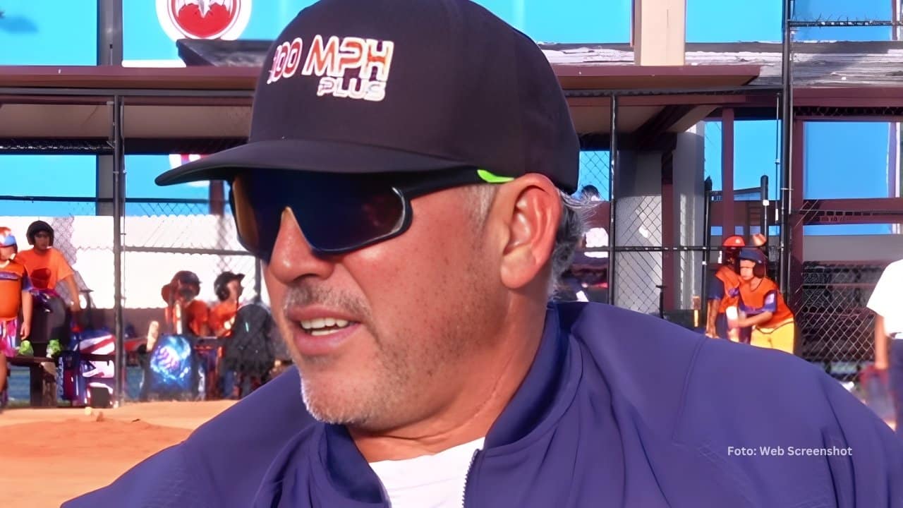 Cubano Maels Rodríguez en una entrevista