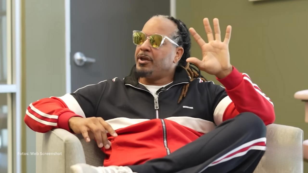 Manny Ramirez en una entrevista