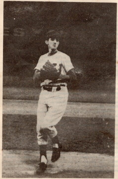 Manuel Hurtado lanzando con el Habana