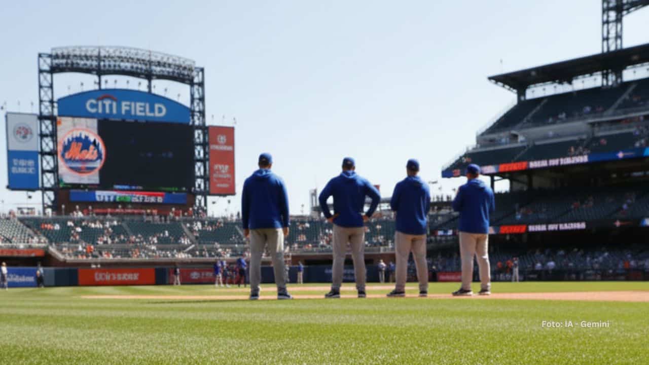 Solo tres entrenadores recibieron invitación para seguir en el cuerpo técnico de New York Mets en el 2026.