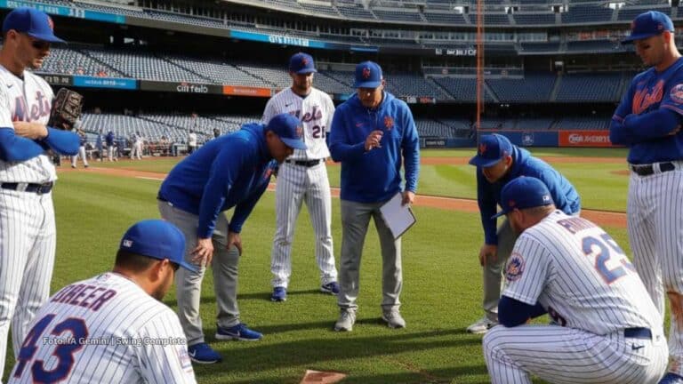El equipo de New York Mets seguirá con el mismo mánager, pero nuevos colaboradores en 2026.