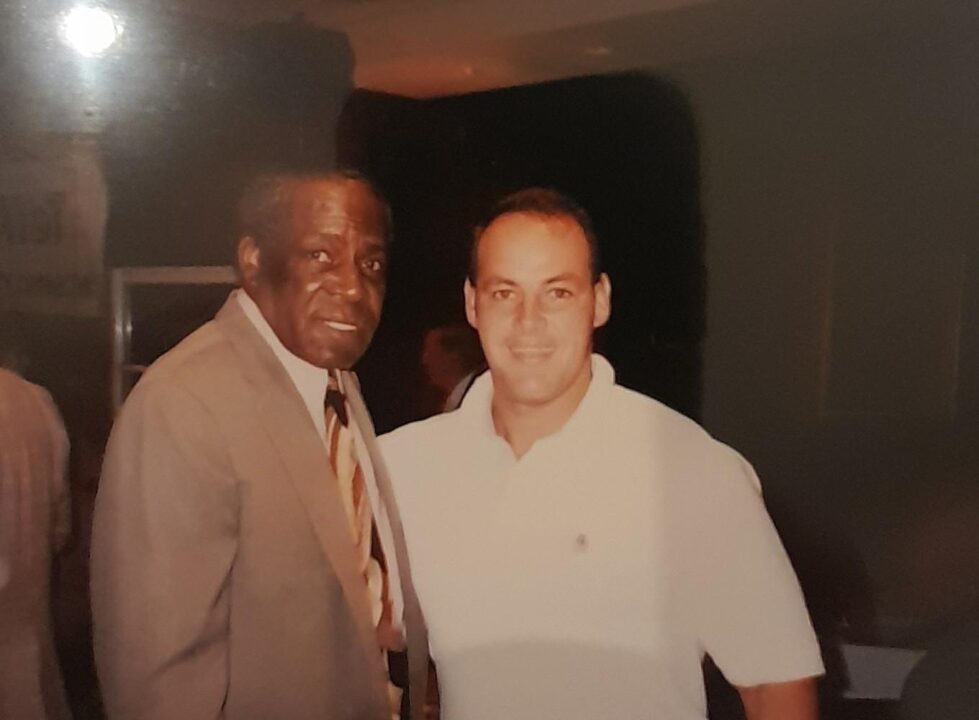 Minnie Minoso y Orestes Chavez