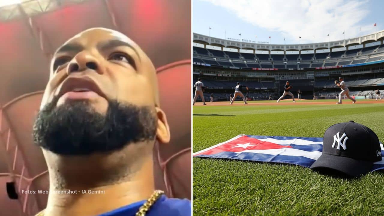 Odrisamer Despaigne recordó que se presentó ante New York Yankees y le fue bien, pero le pidieron total discreción.