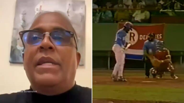 Omar Franco confesó que en el ICRT cuestionaron que el jonrón de Marquetti fuera usado para su personaje Ruperto y expuso las razones.