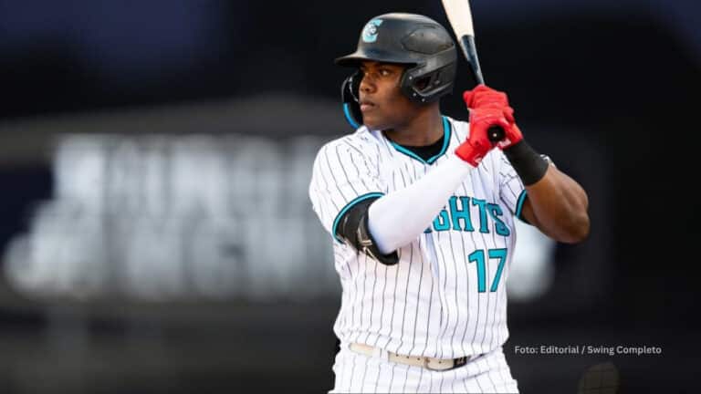 Oscar Colás en MiLB