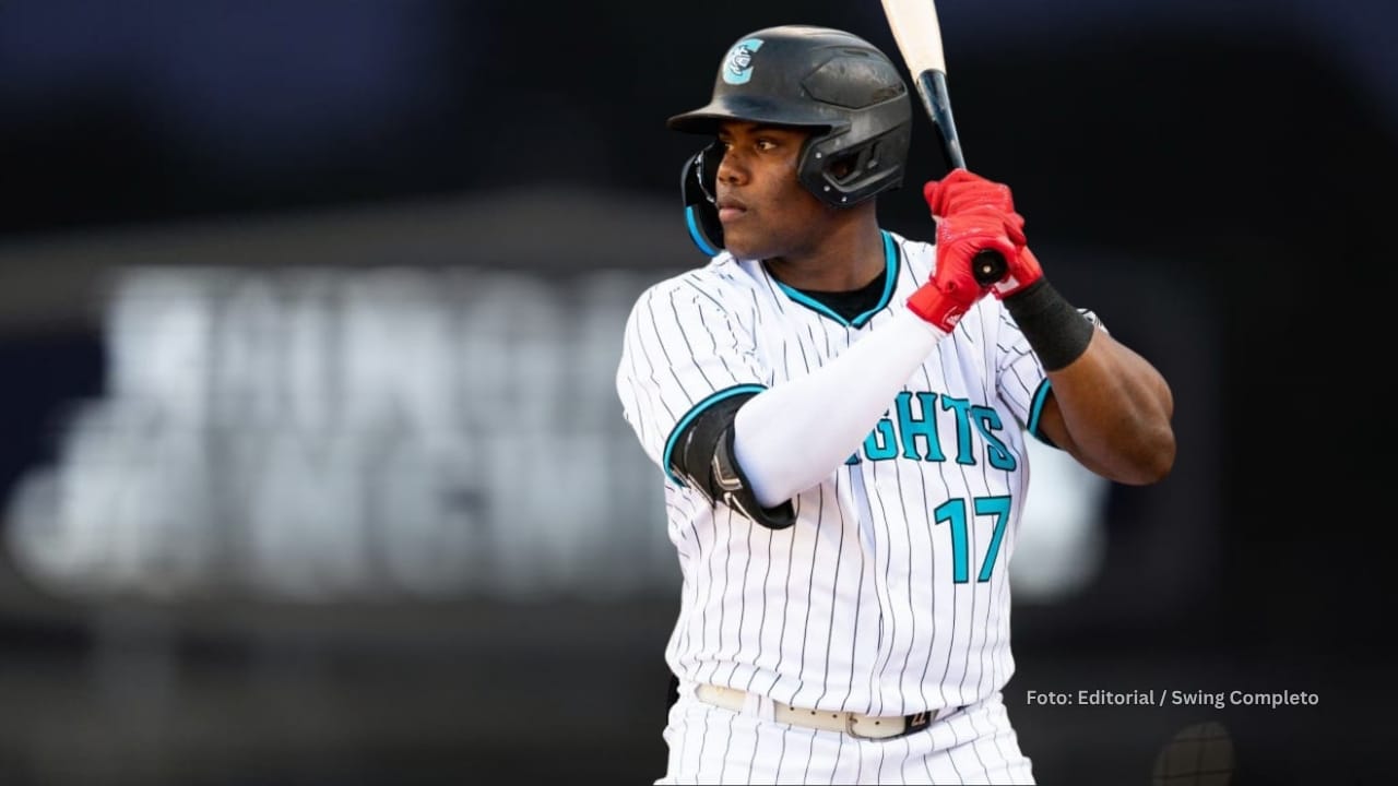 Oscar Colás en MiLB