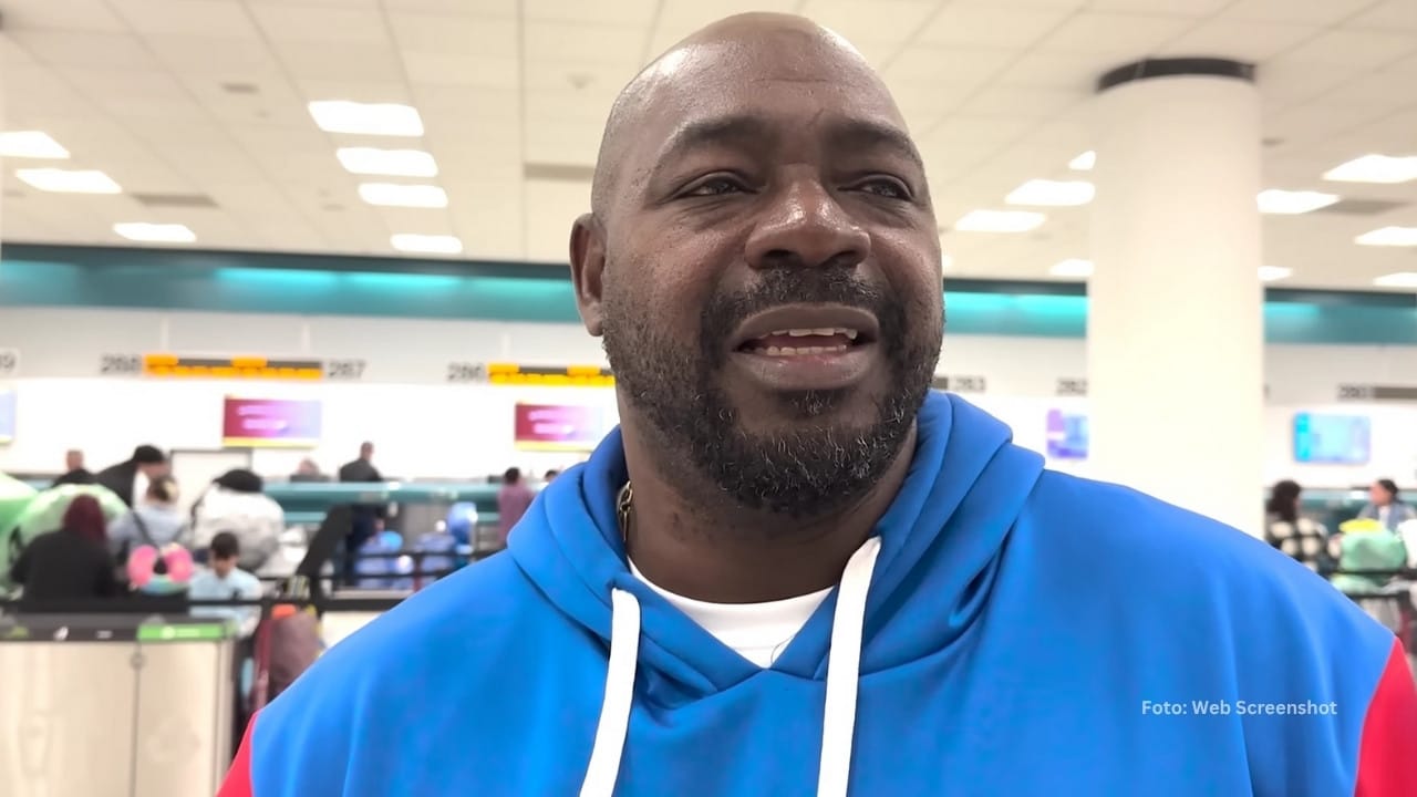 Pedro Luis Lazo en una entrevista con el equipo Cuba