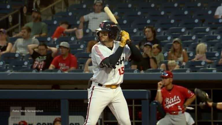 El joven pelotero cubano Raynel Delgado bateó .281 en la última campaña de Ligas Menores.