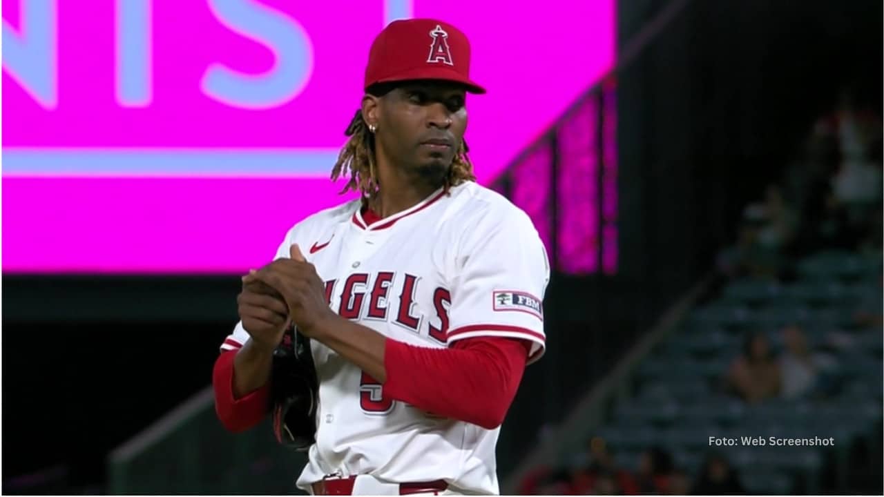 Pelotero dominicano Jose Ureña