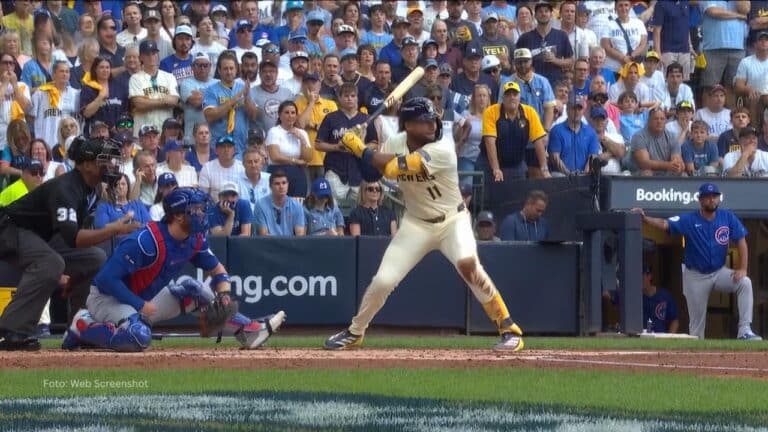 Jackson Chourio reescribió la historia de Milwaukee Brewers en Postemporada MLB.