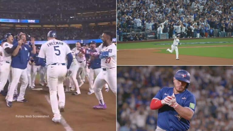 Freddie Freeman es el primer jugador que le da el triunfo dos veces a su equipo con jonrones para dejar tendido al rival en Series Mundiales.