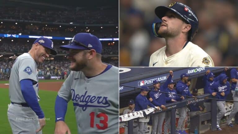 Blake Treinen entró al rescate en el noveno y se apuntó su primer salvado de la Postemporada con Los Angeles Dodgers.