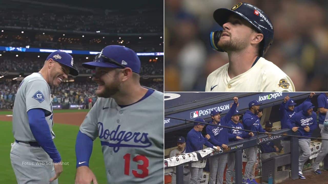 Blake Treinen entró al rescate en el noveno y se apuntó su primer salvado de la Postemporada con Los Angeles Dodgers.