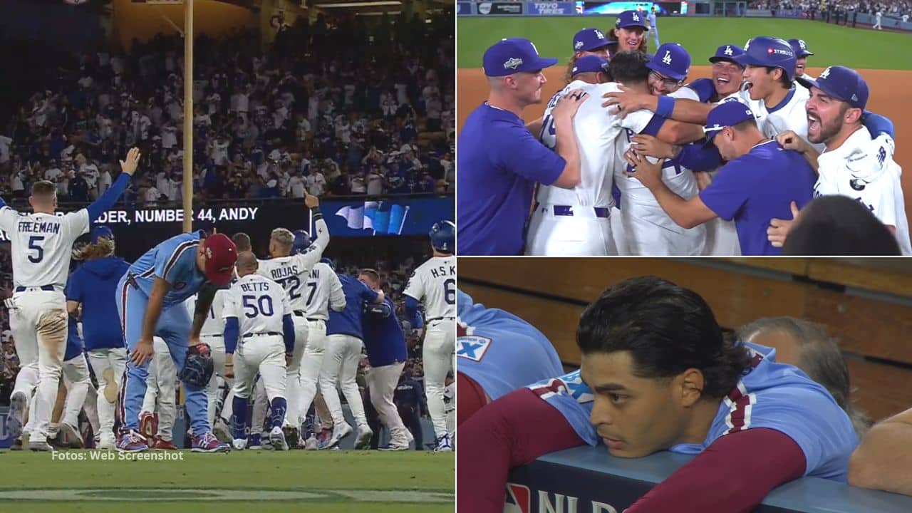 Una estupenda labor de relevo de Roki Sasaki guio a Los Angeles Dodgers para servir la mesa a la victoria en extra innings.