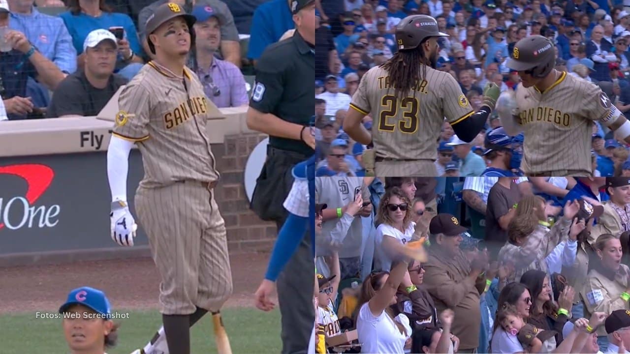 Los lanzadores de San Diego Padres dominaron en plenitud a los bates de Chicago Cubs, mientras que Manny Machado fue el héroe a la ofensiva.