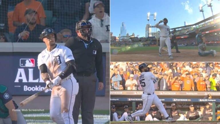 Gleyber Torres y Javier Baez fueron vitales para Detroit Tigers con sus cuadrangulares.