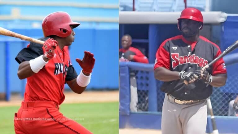 Los peloteros cubano Yoel Yanqui y Yoelkis Guibert comandan el buen año de Indios del Boer en Nicaragua.