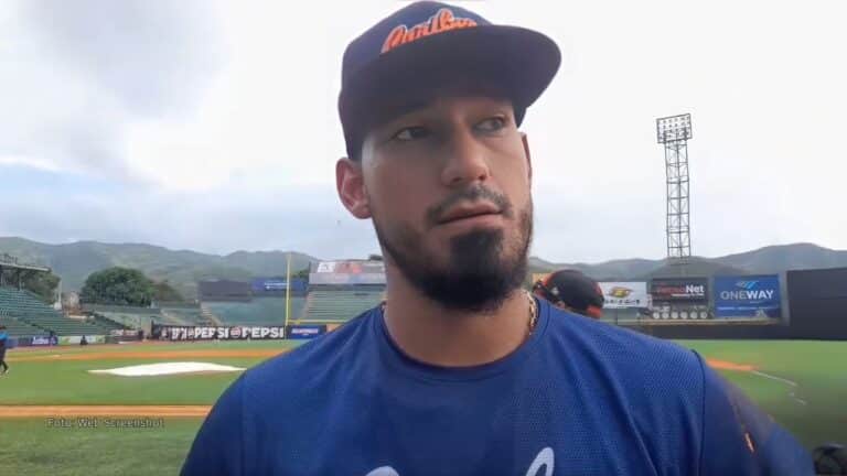 El receptor venezolano sumó experiencias con Tampa Bay Rays y San Francisco Giants.