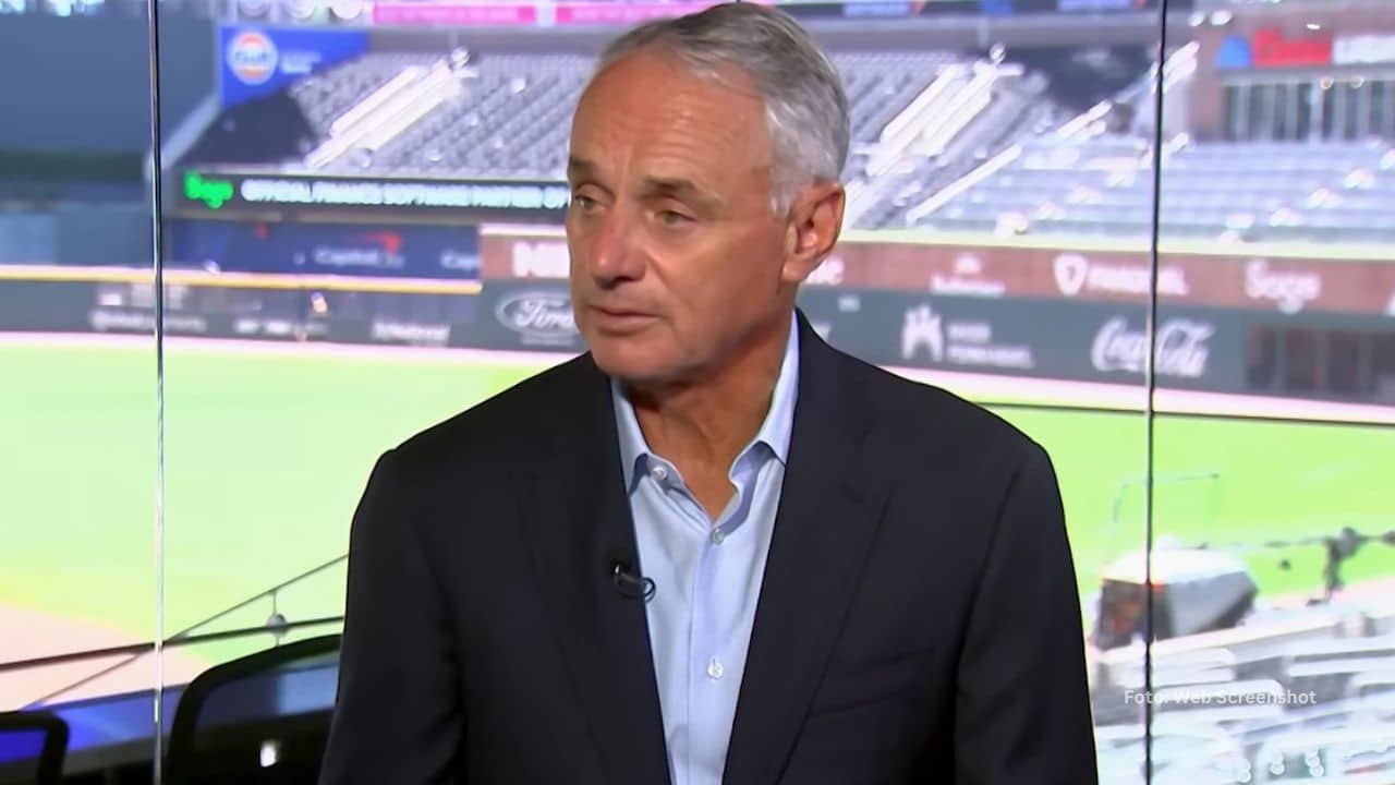 El Comisionado MLB; Rob Manfred, aseguró que la investigación en torno a Emmanuel Clase y Luis Ortiz sigue en pie.