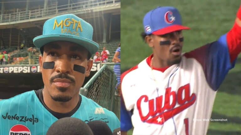 Roel Santos atraviesa por un gran comienzo de temporada con promedio al bate de .500 en la liga invernal de Venezuela