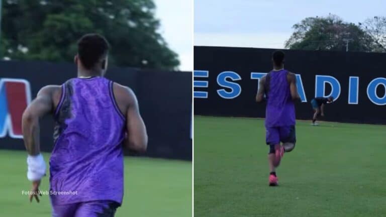 El venezolano Ronald Acuña Jr ya comenzó a ponerse en forma para cumplir con los objetivos trazados para la campaña de MLB 2026.