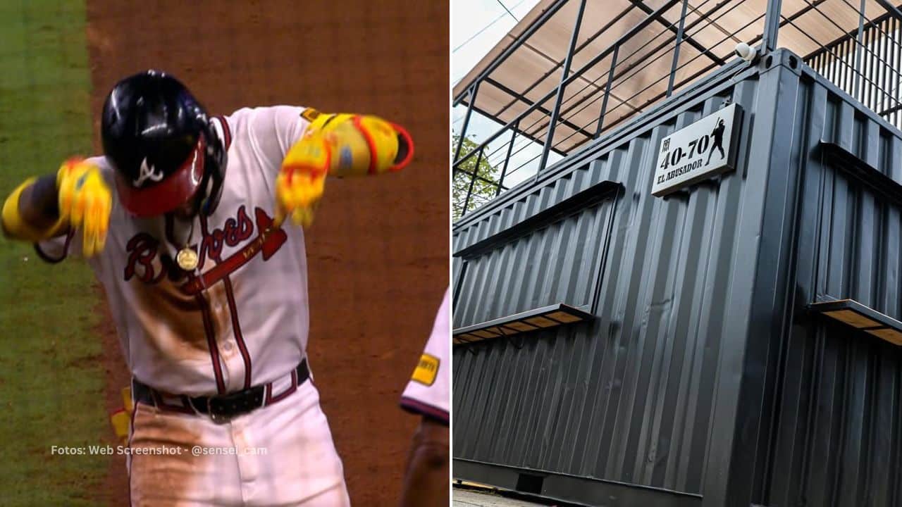 Ronald Acuña Jr sigue confiado en la importancia de invertir en su país y a su vez, compartir un poco con aquellos que han confiado en su trabajo.