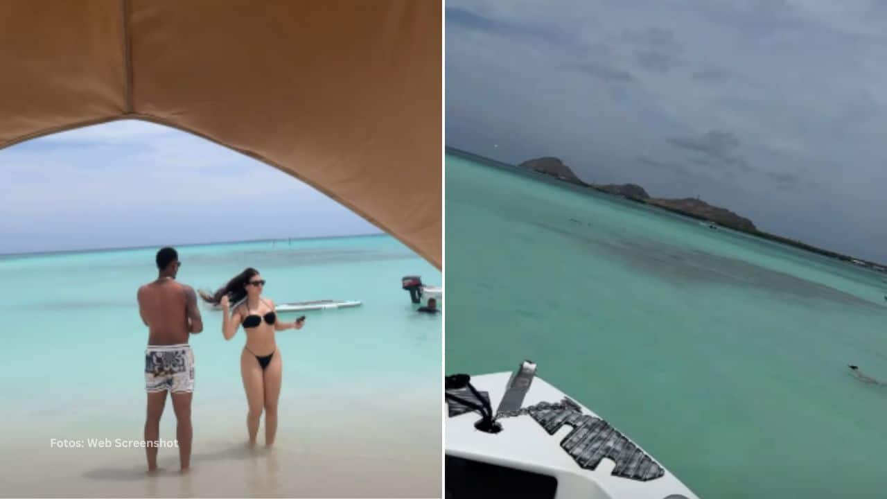 Ronald Acuña Jr. disfruta vacaciones familiares en playas venezolanas