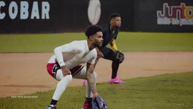 Ronald Acuña Jr y Maikel no dieron tregua y de inmediato afianzaron las ganas y para que el sábado 4 efectuaran este show familiar.