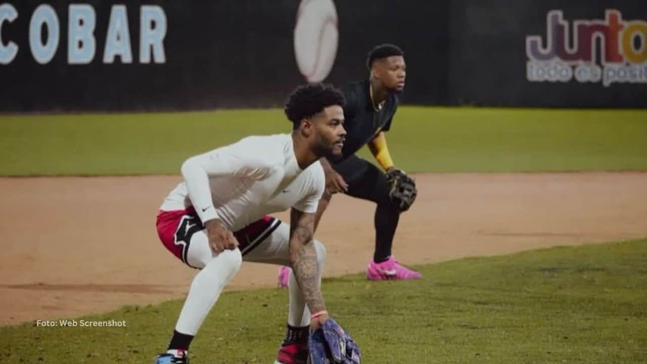 Ronald Acuña Jr y Maikel no dieron tregua y de inmediato afianzaron las ganas y para que el sábado 4 efectuaran este show familiar.