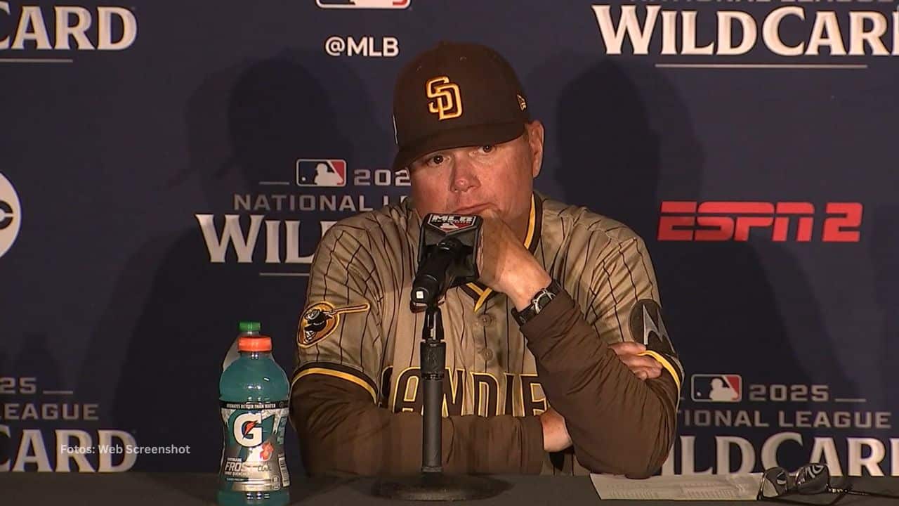 Mike Shildt dirigió a San Diego Padres en las últimas dos campañas, clasificándose en ambas a Postemporada.