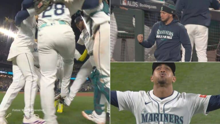 Jorge Polanco y Julio Rodríguez fueron los héroes de la victoria de Seattle Mariners sobre Detroit Tigers.