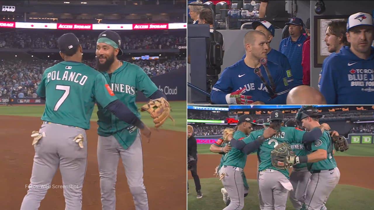 Jorge Polanco volvió a ser clave para Seattle Mariners con dos conexiones productivas que sellaron la victoria.