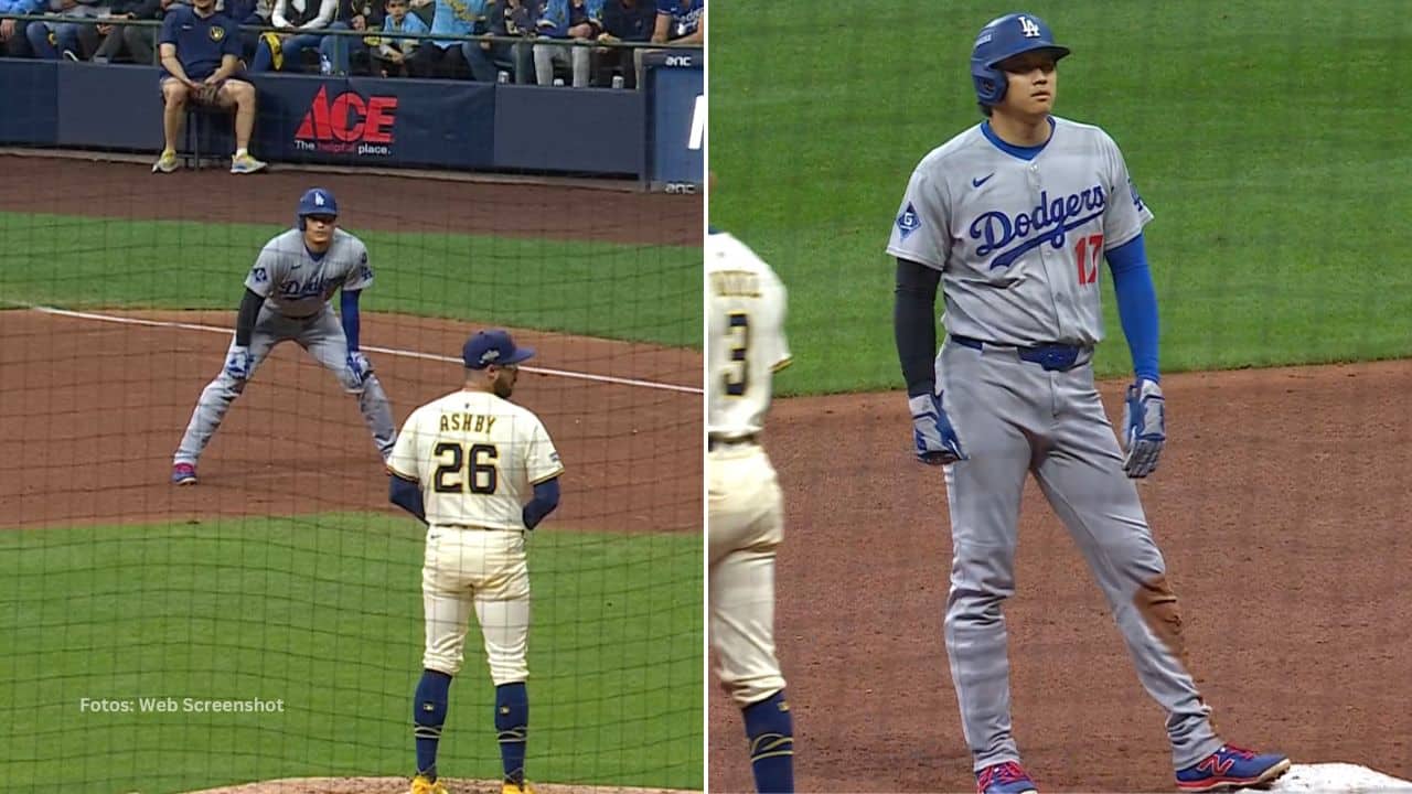 El japonés Shohei Ohtani es el primero en lograr la hazaña en una misma edición de Postemporada MLB.