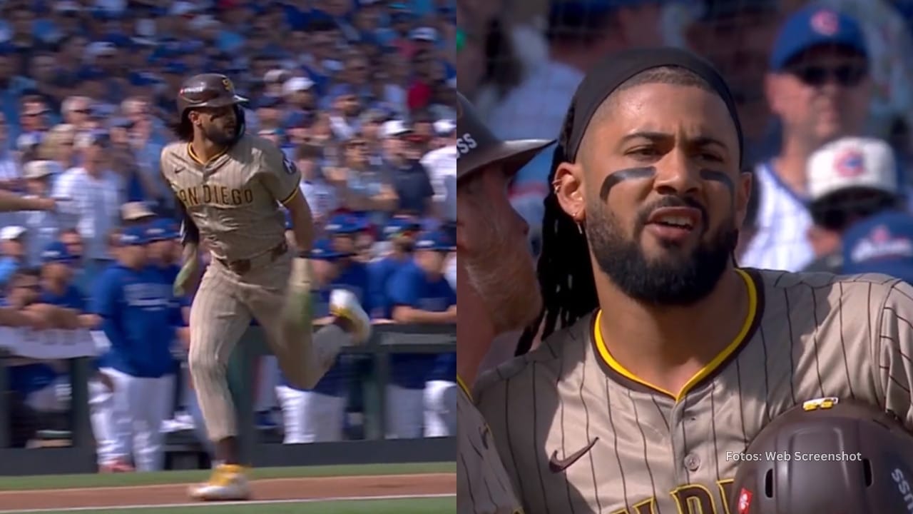 Fernando Tatis Jr. abre pizarra en Juego 2 ante Chicago y supera a José Bautista