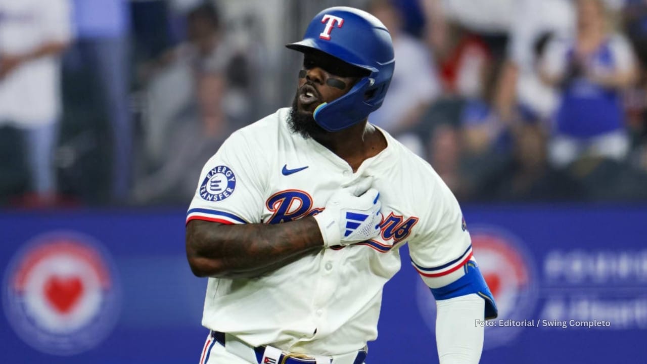 Adolis García, Texas Rangers