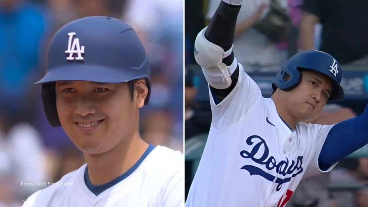Shohei Ohtani acumula ocho jonrones en esta Postemporada y está a solo de igualar el récord de Randy Arozarena (10 HR en 2020).