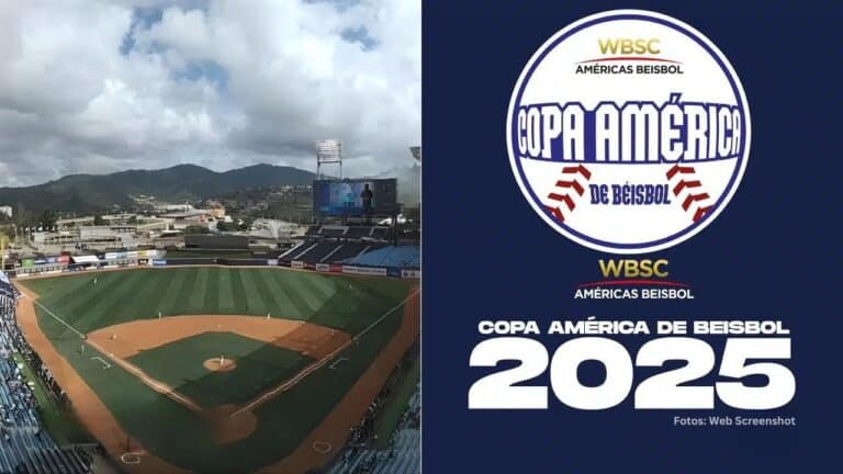 Caracas y La Guaira eran las sedes venezolanas para la I Copa América de Beisbol.