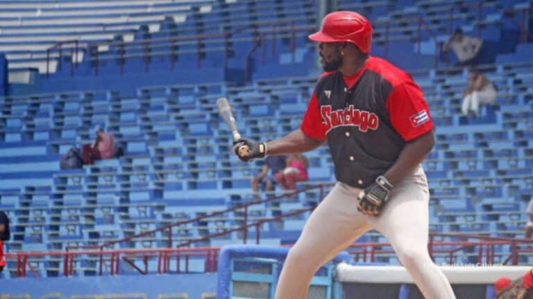 Yoel Yanqui es el líder de la 64 Serie Nacional en promedio al bate y carreras empujadas.