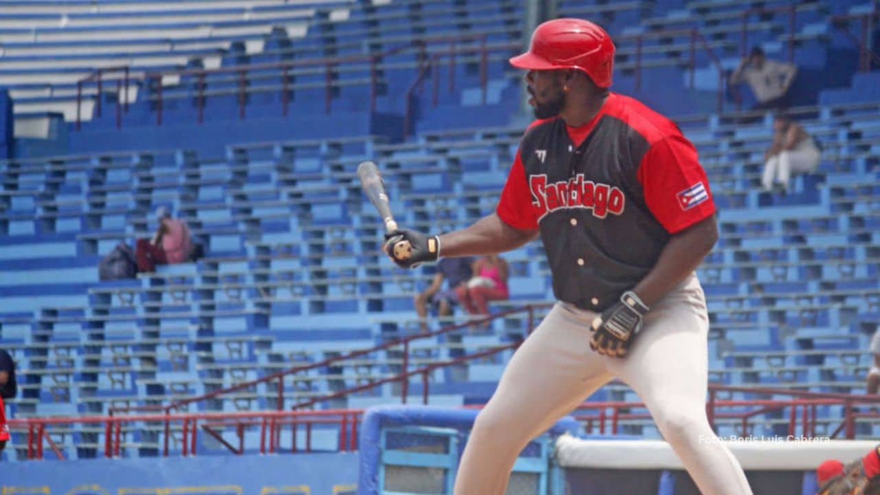 Yoel Yanqui es el líder de la 64 Serie Nacional en promedio al bate y carreras empujadas.