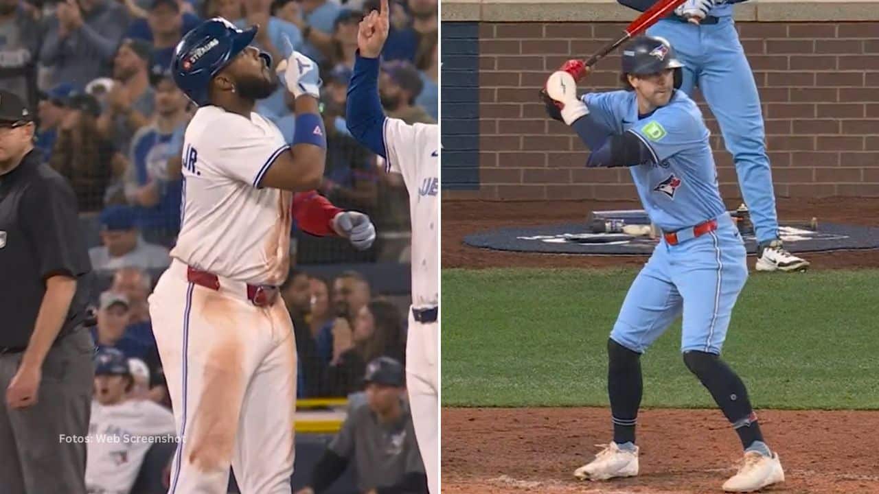 La ofensiva de Vladimir Guerrero Jr. y Ernie Clement ha sido la punta de lanza de Toronto Blue Jays en la Postenporada.
