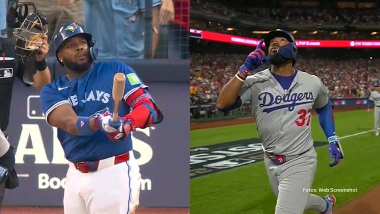 En la presente Postemporada MLB, los dos máximos remolcadores de carreras son Teoscar Hernández y Vladimir Guerrero Jr.